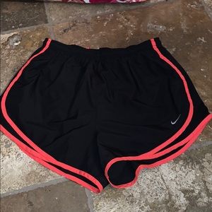 Nike running shorts